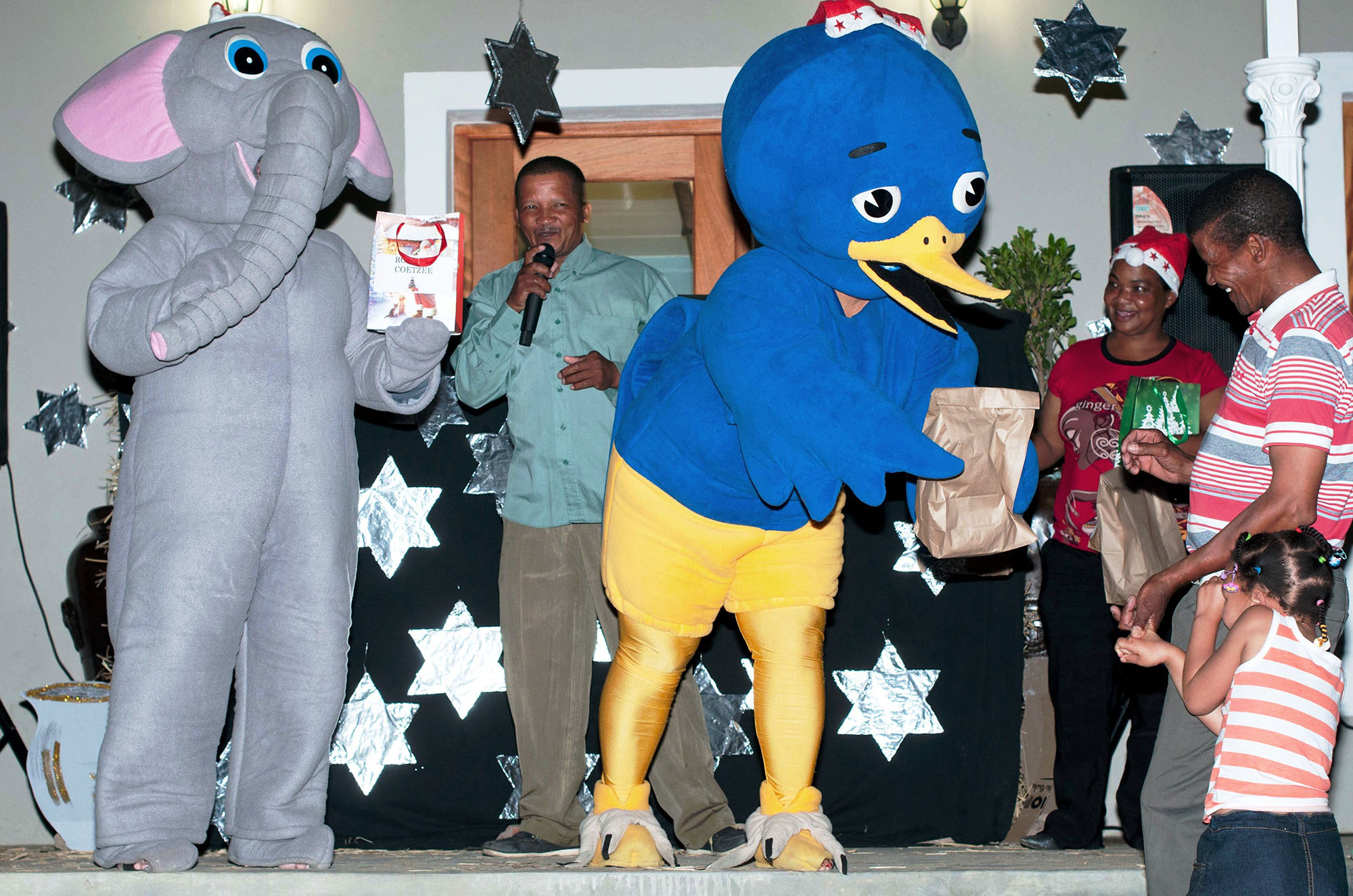 Crèche – Christmas Party and Graduation 2014 illustration