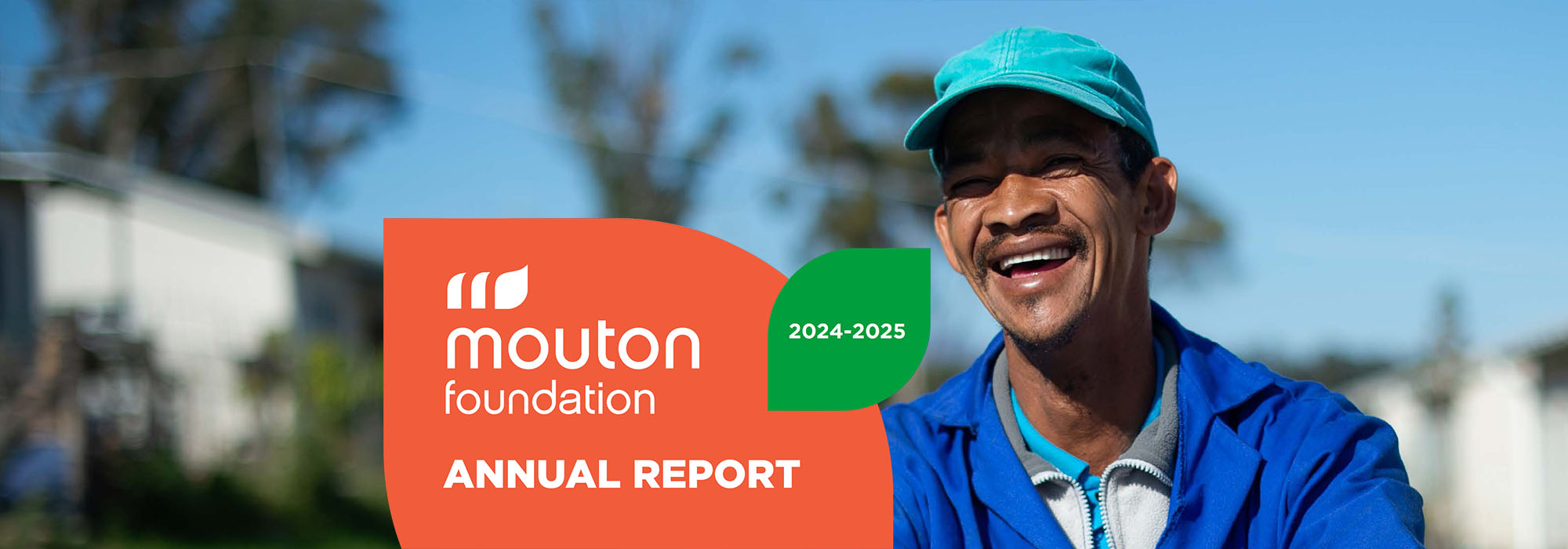 mouton foundation annual report 2024-2025 background